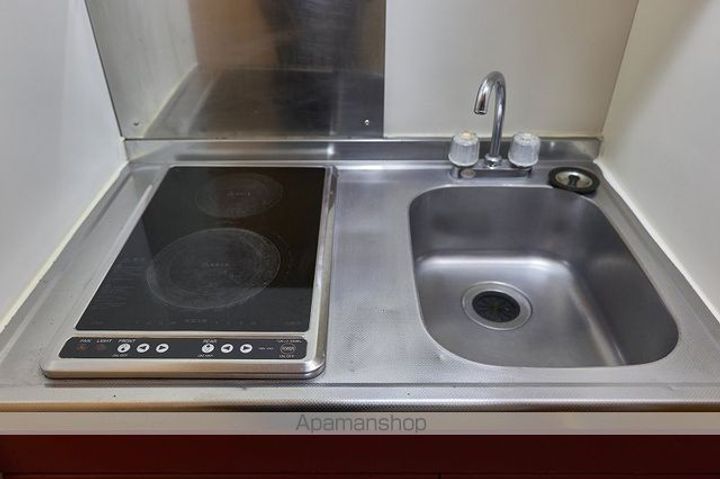 レオパレスプレシオッサのキッチン