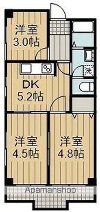 ルミエール・シモダの間取り