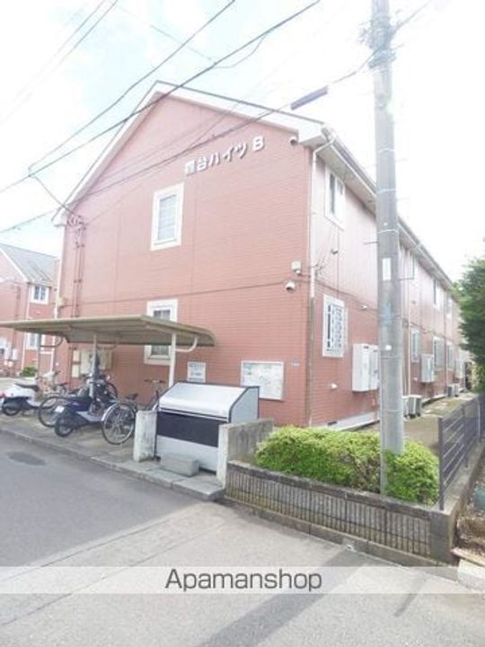 霞台ハイツBの外観