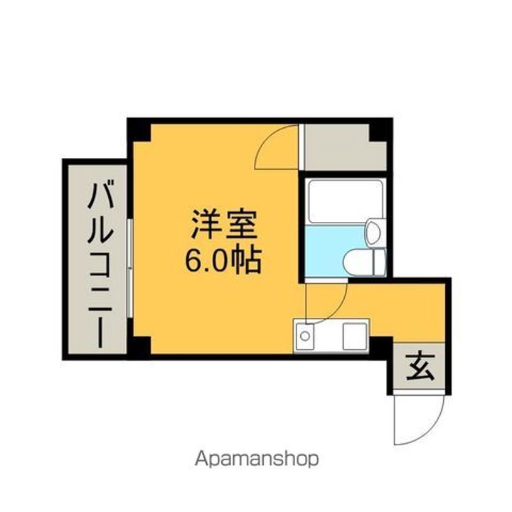 ハートイン代官町の間取り
