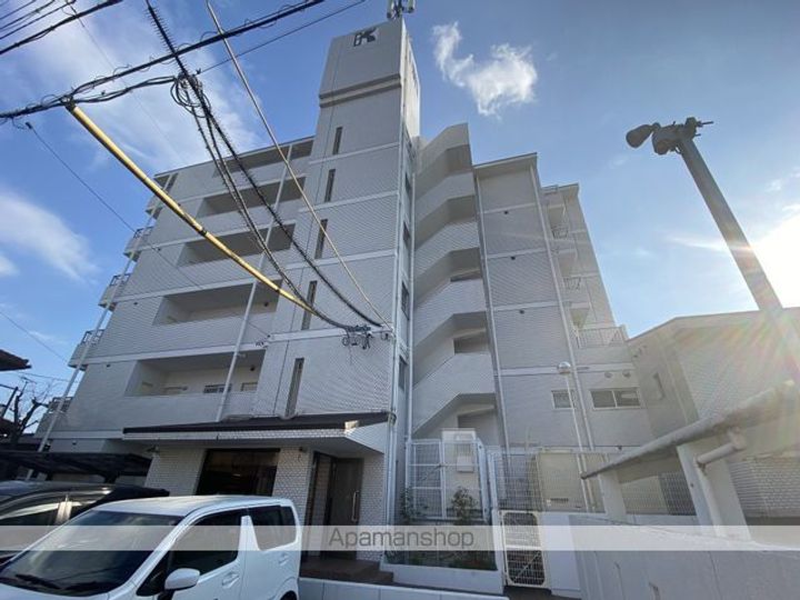 愛知県尾張旭市東栄町1丁目の賃貸マンションの外観