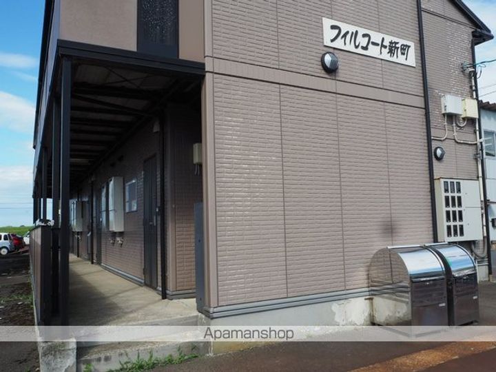 フィルコート新町 参番館の外観