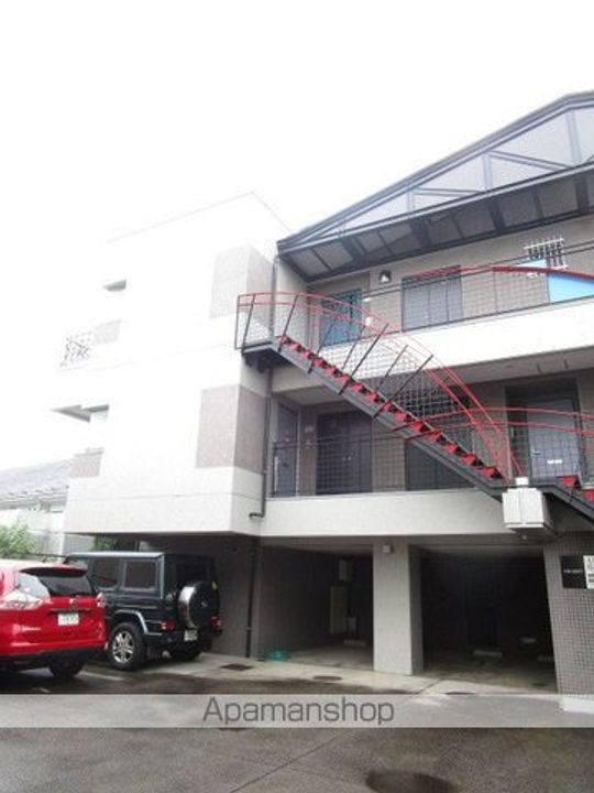 東京都杉並区高円寺南5丁目の賃貸マンションの外観