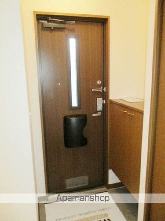 サンハイム西田の玄関