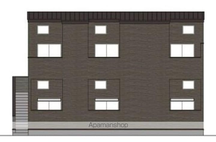 愛知県名古屋市中村区下中村町2丁目の賃貸アパートの外観