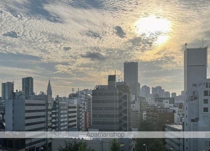 東京都新宿区片町の賃貸マンションの内装