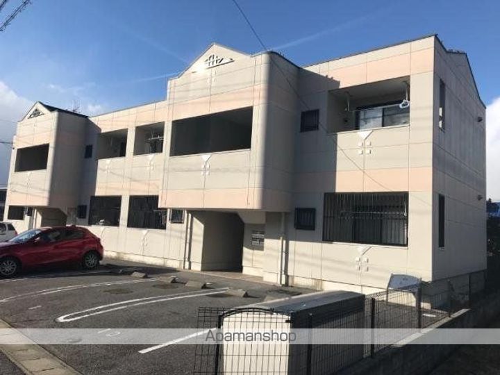 岐阜県岐阜市太郎丸の賃貸アパートの外観