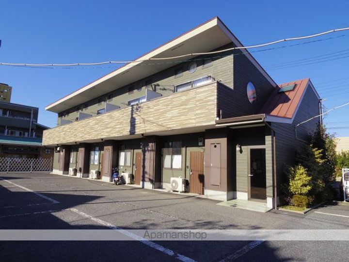 東京都三鷹市井口2丁目の賃貸アパートの外観