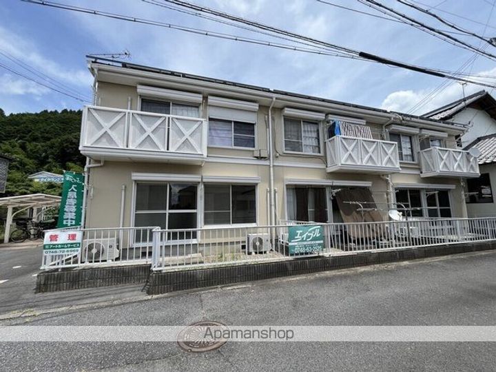 滋賀県甲賀市水口町元町の賃貸アパートの外観