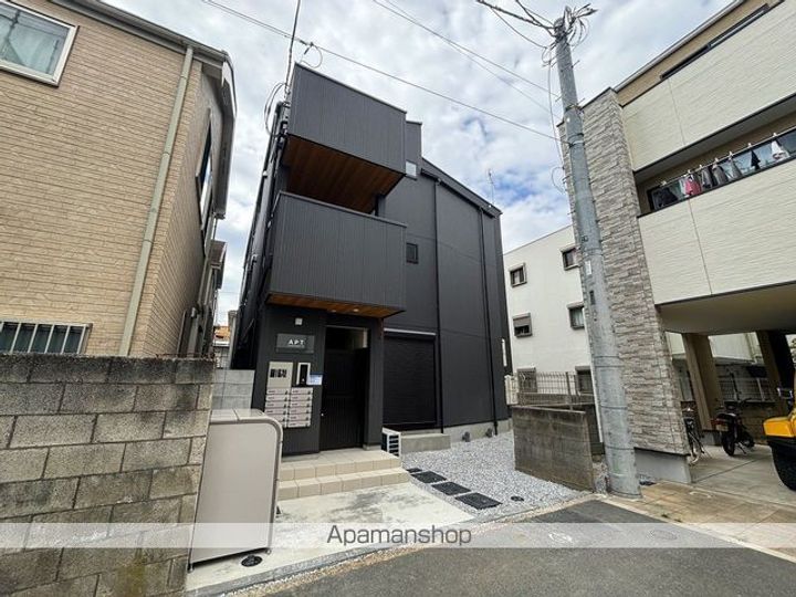 APT柴又の外観