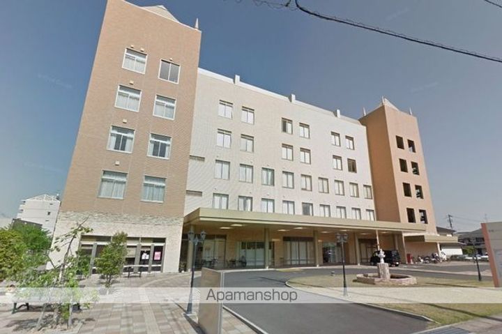 岡山県倉敷市中庄の賃貸アパートの周辺