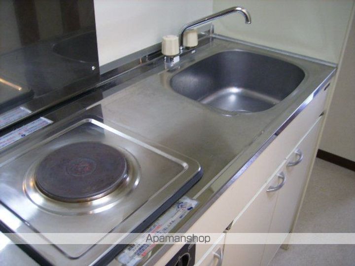 ヴィラエスキーナのキッチン