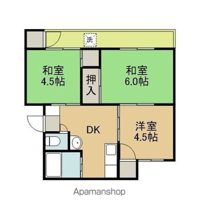 ココモ103の間取り