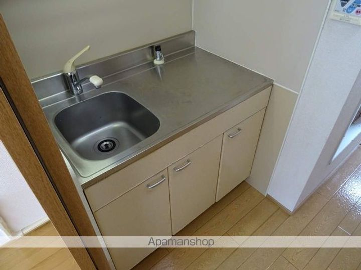 シティハイム ファミールのキッチン