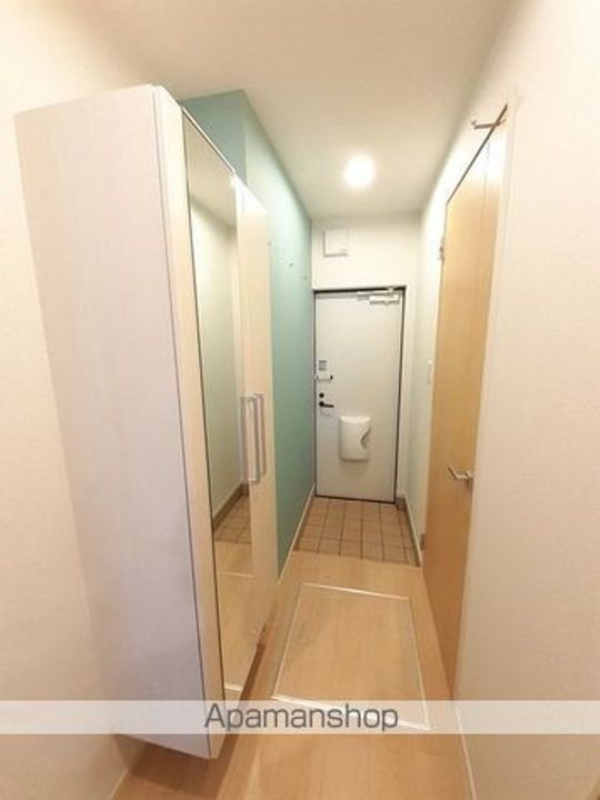 サンヒルズ Aの玄関