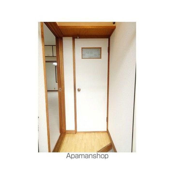 コーポ青山106の玄関