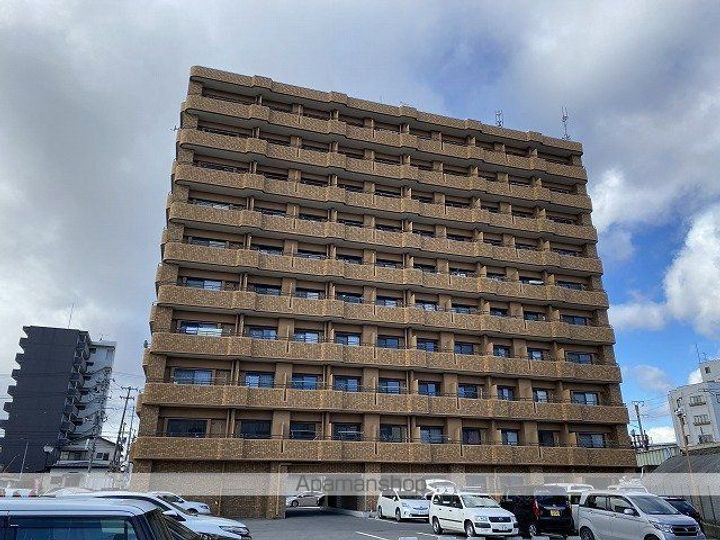 福島県郡山市富久山町久保田字梅田の賃貸マンションの外観