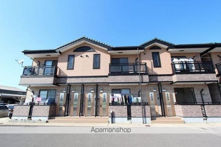 香川県高松市川部町の賃貸アパートの外観