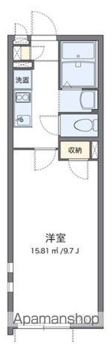 クレイノミソラⅡの間取り