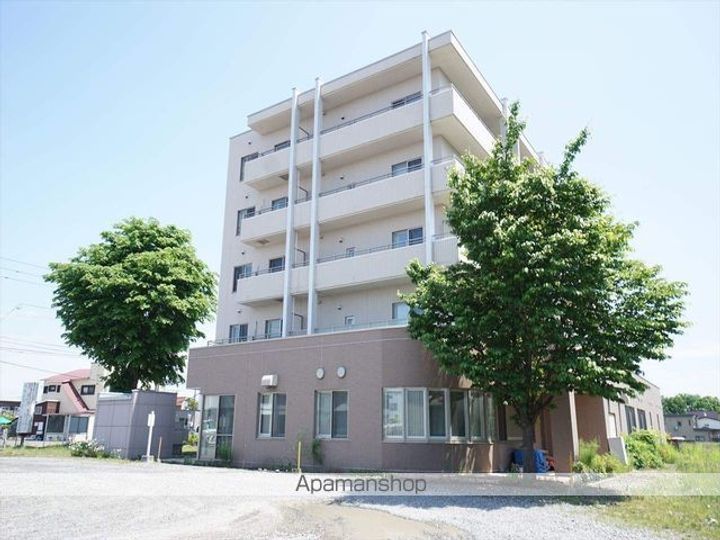 マンションふるさと館502の外観