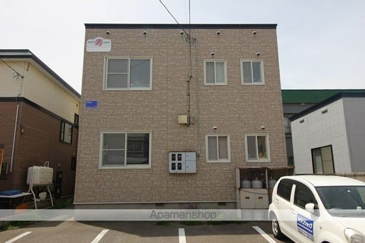 ハイツ寿B-1の外観