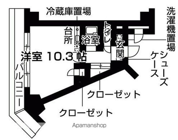 クレスト草津1202の間取り