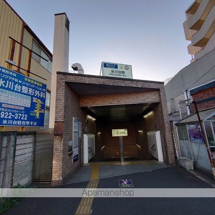 東京都練馬区桜台2丁目の賃貸アパートの周辺