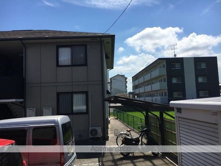 バロンコート B棟の内装