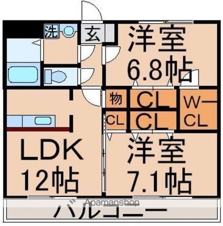 イーハトーブ202の間取り