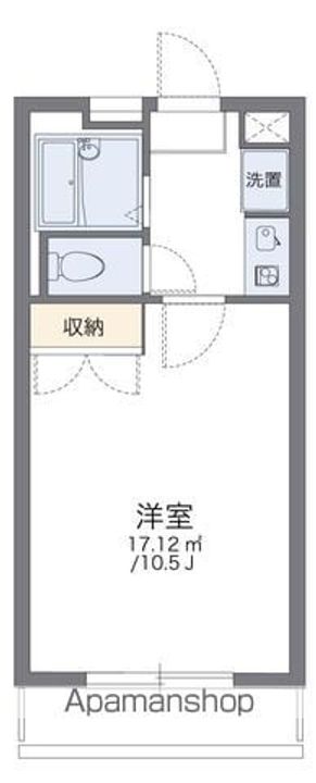 レオパレスIZUMIの間取り