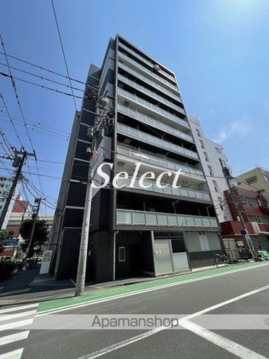 MAXIV関内の外観