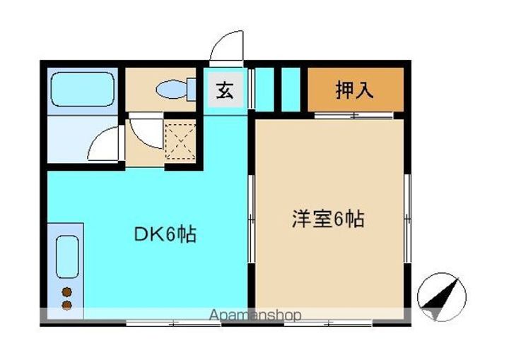 サンパレス八千代台一番館の間取り