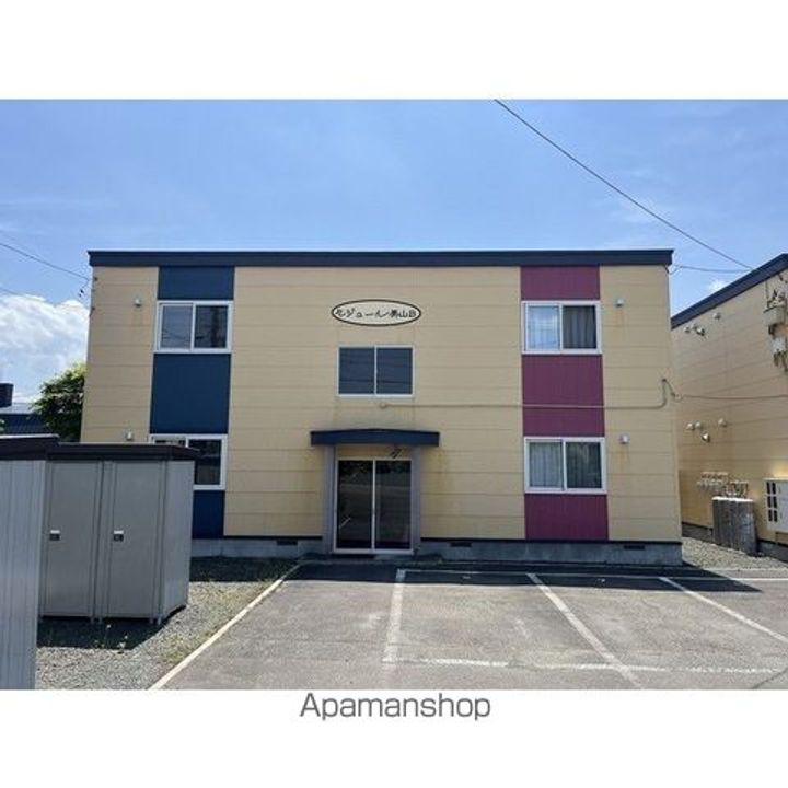 セジュール美山B2-Aの外観