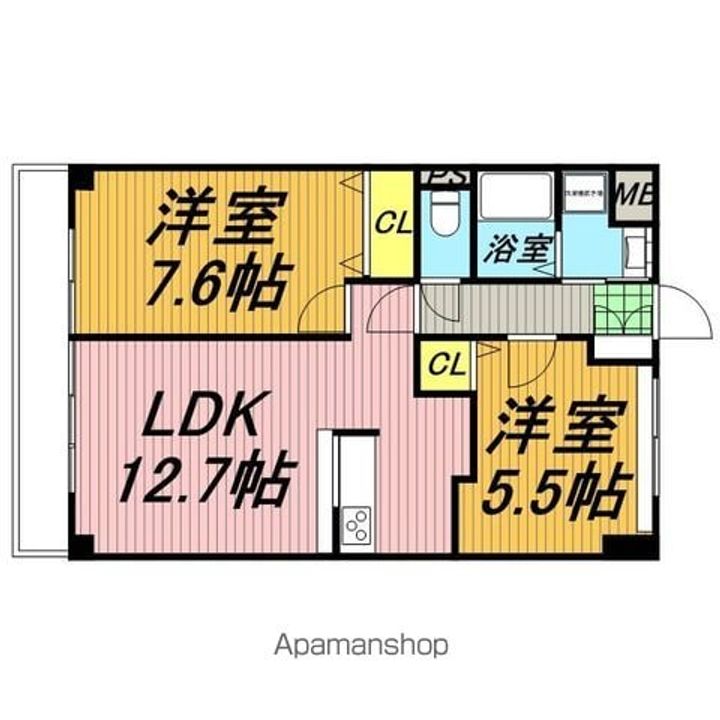 ウインドヒル鎌ヶ谷の間取り