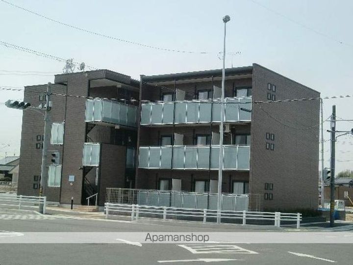 レオパレスPINES寿206の外観