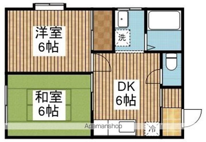 ホワイトタウン松崎Ⅰの間取り