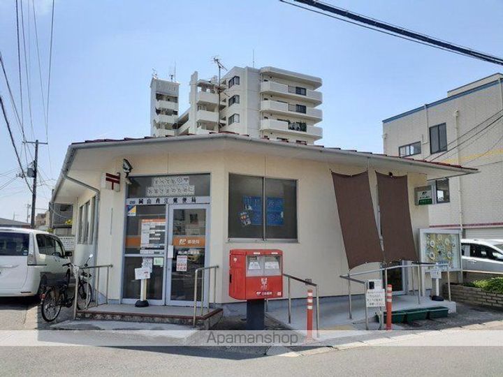 アンシャンテの周辺