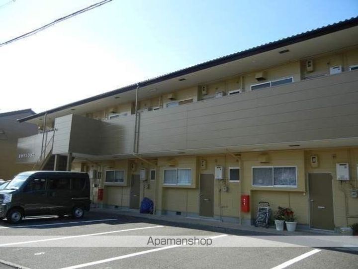 岩内マンション10の外観