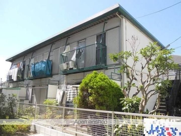 馬場ハイツの外観