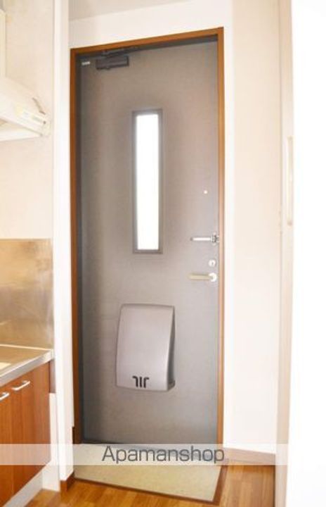 シャーロットタウンの玄関