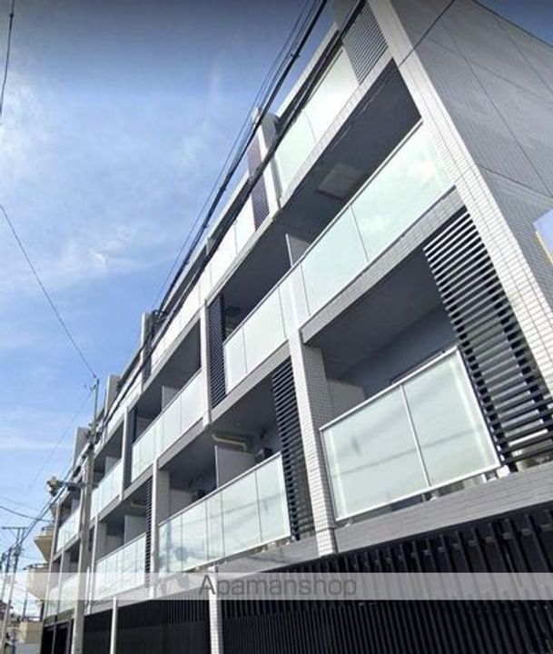 東京都板橋区小茂根4丁目の賃貸マンションの外観