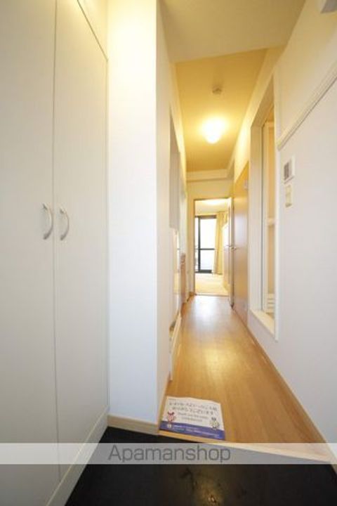 レオパレス大和田Ⅱの玄関