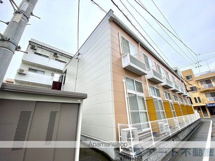 レオパレスノース キャッスルの外観