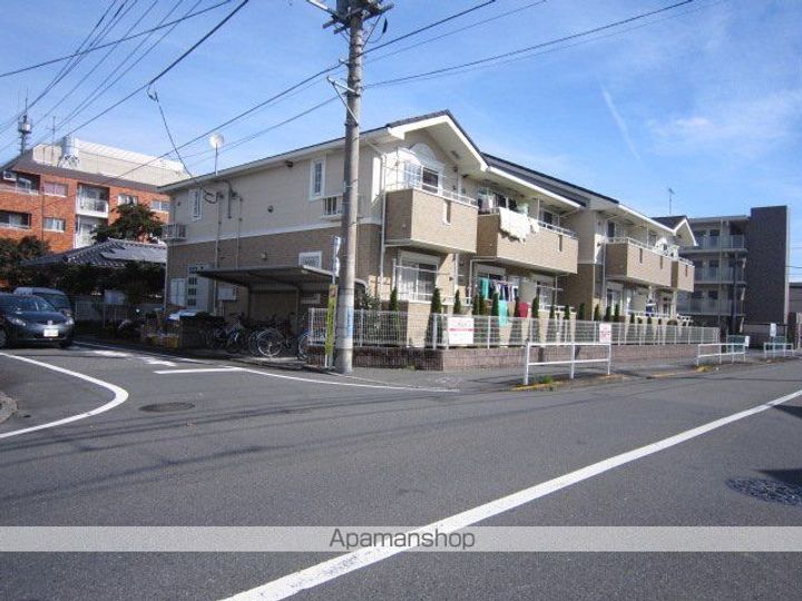 東京都青梅市野上町4丁目の賃貸アパートの外観