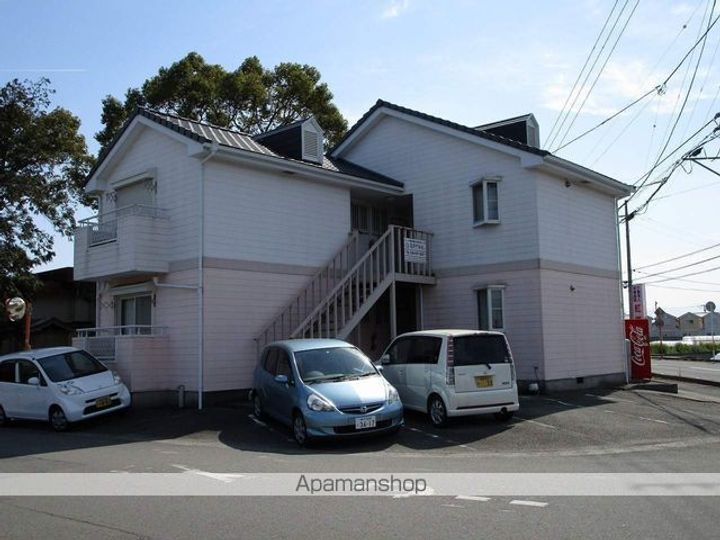 セントラルハイツ201の外観