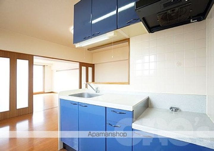 ラディアント矢場のキッチン