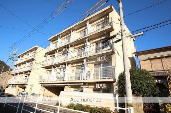 香川県高松市紙町の賃貸マンション401の外観