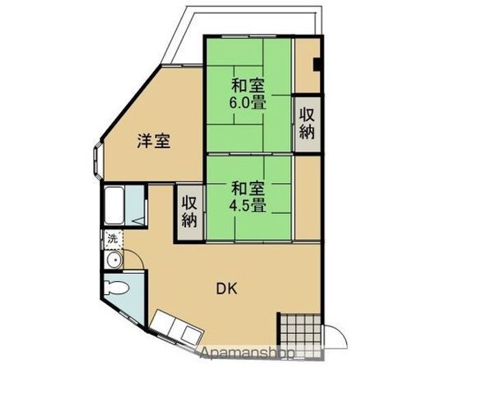 藤原マンション高市の間取り