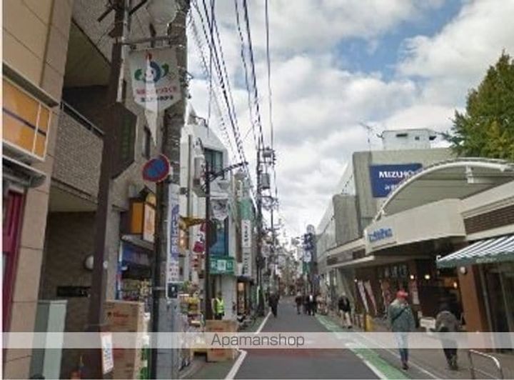 レジディア中野富士見台の周辺