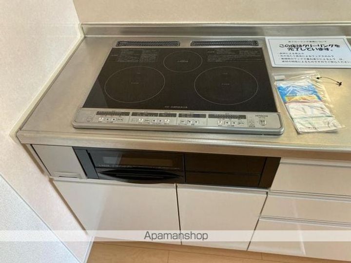 香川県高松市木太町の賃貸アパートのキッチン